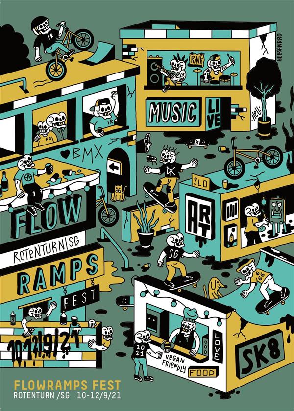 Flow Ramps Fest - Slovenj Gradec 2021