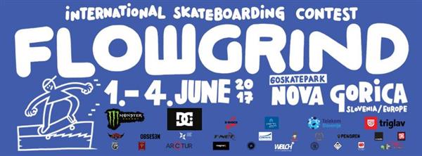 FlowGrind International Skateboarding Contest 2017