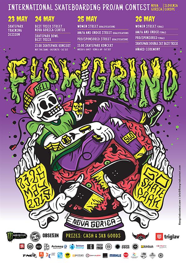 FlowGrind International Skateboarding Contest 2019