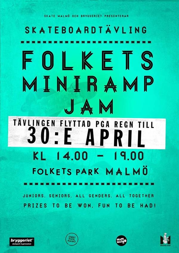 Folkets Miniramp Jam 2017