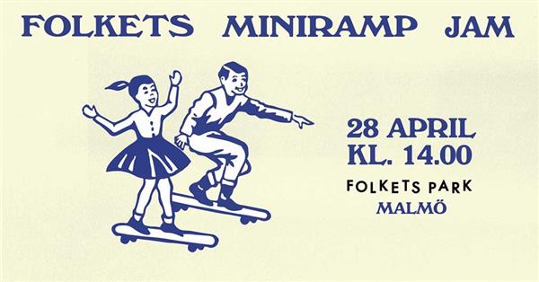 Folkets Miniramp Jam 2018