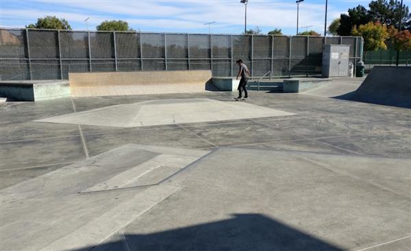 Foster City Skatepark | Image credit: Google - Jann Harberts