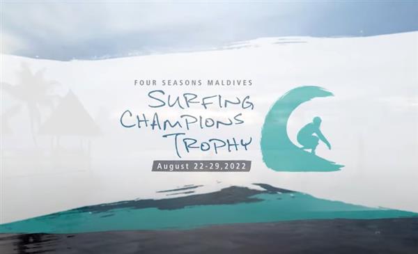 Four Seasons Maldives Surfing Champions Trophy 2022