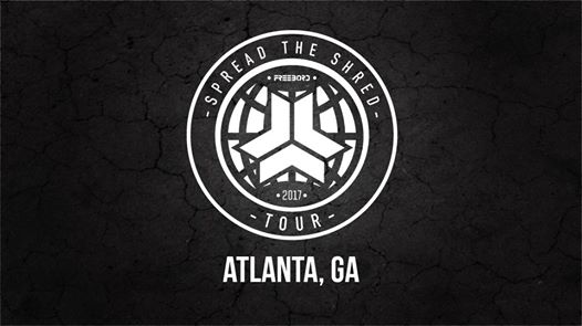 Freebord Spread The Shred - Atlanta, Georgia 2017