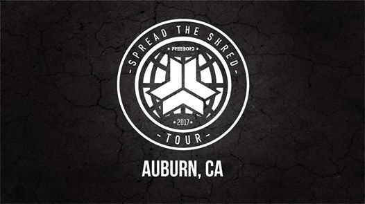 Freebord Spread The Shred - Auburn, California 2017