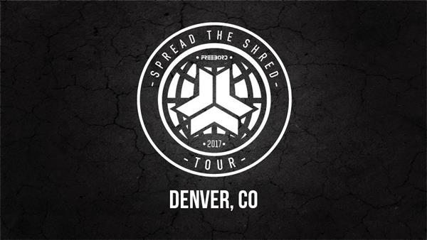Freebord Spread The Shred - Denver, Colorado 2017