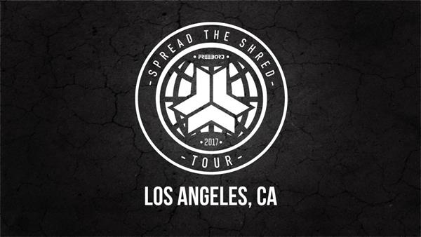 Freebord Spread The Shred - Los Angeles, California 2017
