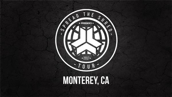 Freebord Spread The Shred - Monterey, CA 2017