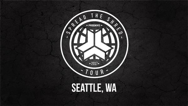 Freebord Spread The Shred - Seattle, WA 2017
