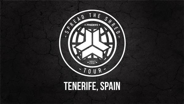 Freebord Spread The Shred - Tenerife, Spain 2017