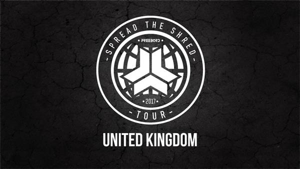 Freebord Spread The Shred - United Kingdom 2017