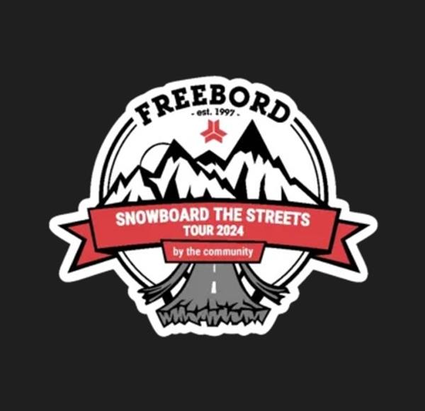 Freebord STS Tour - Peak District, Sheffield 2024