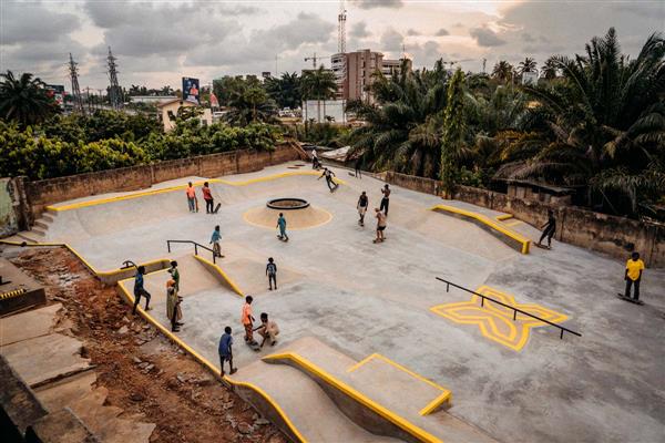 Freedom Skatepark | Image credit: Freedom Skatepark / Heidi Fachtan