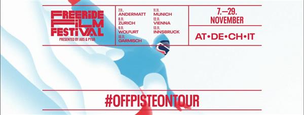 Freeride Film Festival - Garmisch 2020 - POSTPONED/TBC
