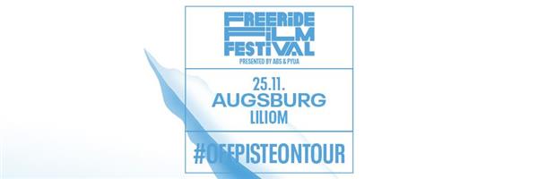 Freeride Film Festival - Augsburg 2020