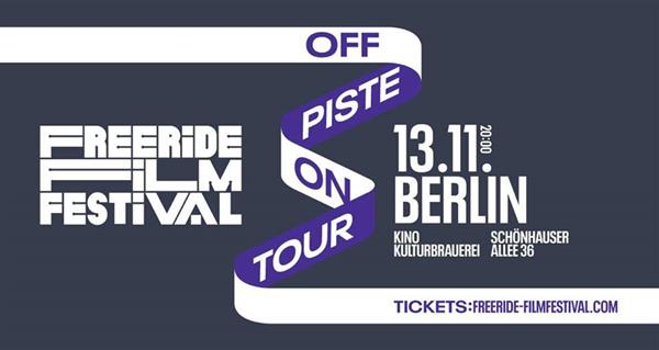 Freeride Film Festival Berlin 2018