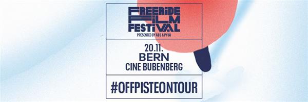 Freeride Film Festival - Bern 2020 - POSTPONED/TBC