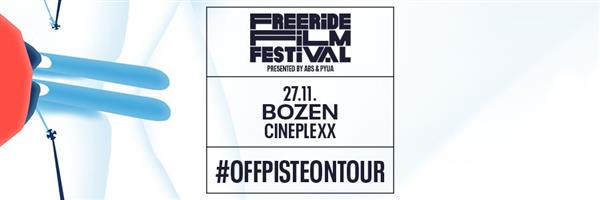 Freeride Film Festival - Bozen 2020