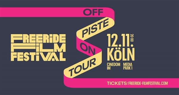 Freeride Film Festival Cologne 2018