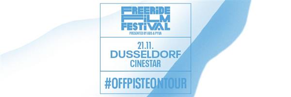 Freeride Film Festival - Düsseldorf 2020 - POSTPONED/TBC
