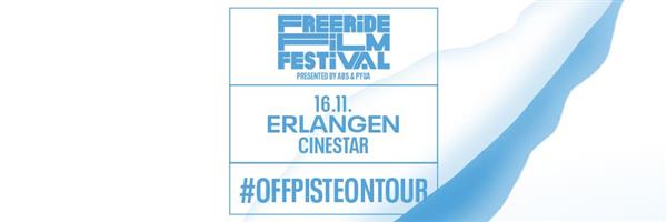 Freeride Film Festival - Erlangen 2020 - POSTPONED/TBC