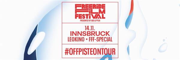 Freeride Film Festival - IBK Special - Innsbruck  2020 - POSTPONED/TBC