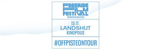 Freeride Film Festival - Landshut 2020 - POSTPONED/TBC