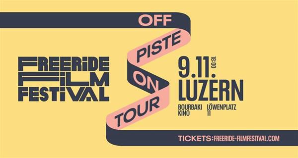 Freeride Film Festival Lucerne 2018