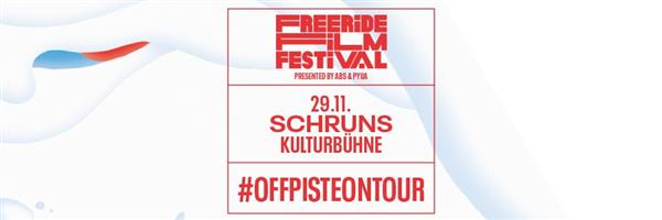 Freeride Film Festival - Schruns 2020