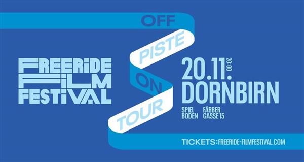 Freeride Film Festival Special Dornbirn 2018