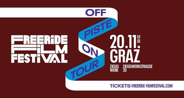 Freeride Film Festival Special Graz 2018