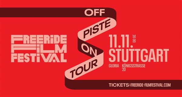 Freeride Film Festival Stuttgart 2018