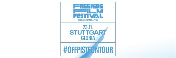 Freeride Film Festival - Stuttgart 2020