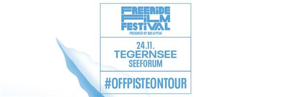 Freeride Film Festival - Tegernsee 2020