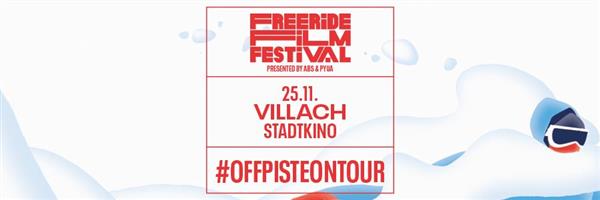 Freeride Film Festival - Villach 2020