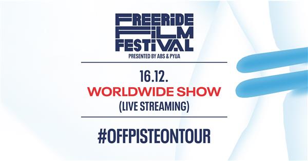 Freeride Film Festival - Worldwide Show - Live Streaming 2021