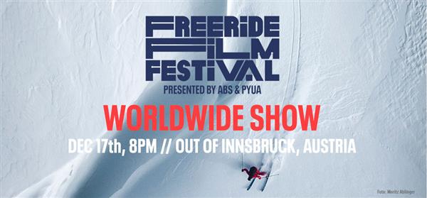 Freeride Film Festival - WORLDWIDE SHOW - Off Piste On Tour Online 2020