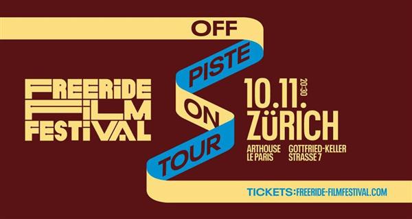 Freeride Film Festival Zurich 2018