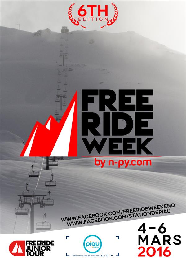 Freeride Week Junior Piau-Engaly 2016