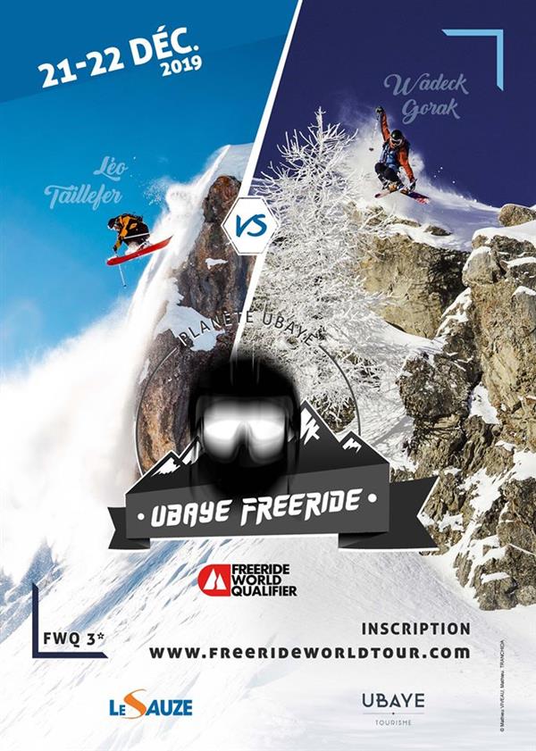 Freeride World Qualifier - Ubaye Freeride 3* France 2019