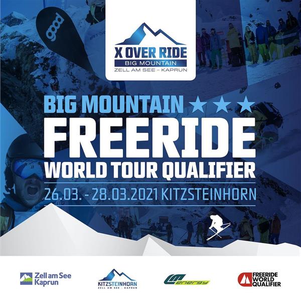 Freeride World Qualifier - X Over Ride Kitzsteinhorn 2021