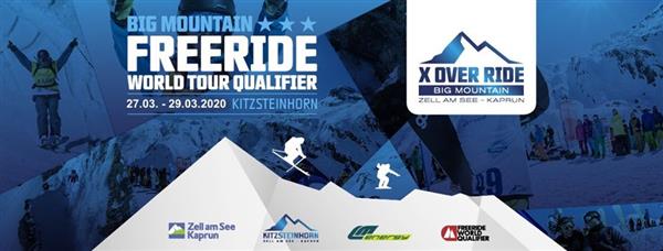 Freeride World Qualifier - X Over Ride Kitzsteinhorn 3* 2020