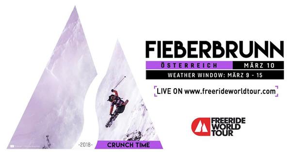 Freeride World Tour - Fieberbrunn Austria 2018