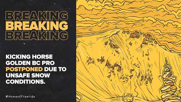 Freeride World Tour - Kicking Horse, BC, Canada 2023