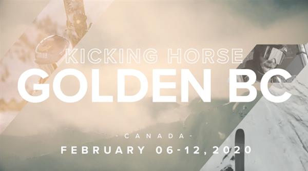 Freeride World Tour - Kicking Horse, Golden, BC, Canada 2020