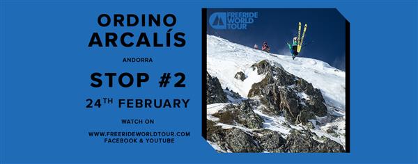 Freeride World Tour - Ordino Arcalis stop #2 - Andorra 2021