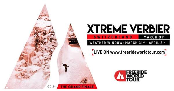 Freeride World Tour - Verbier, Switzerland 2018