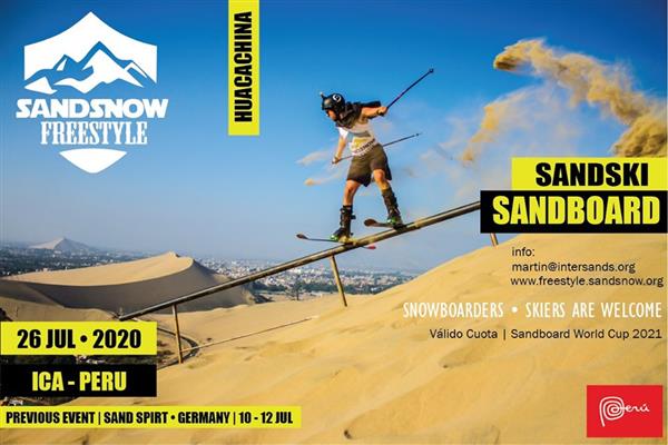 Freestyle SandSnow - Ica, Peru 2020
