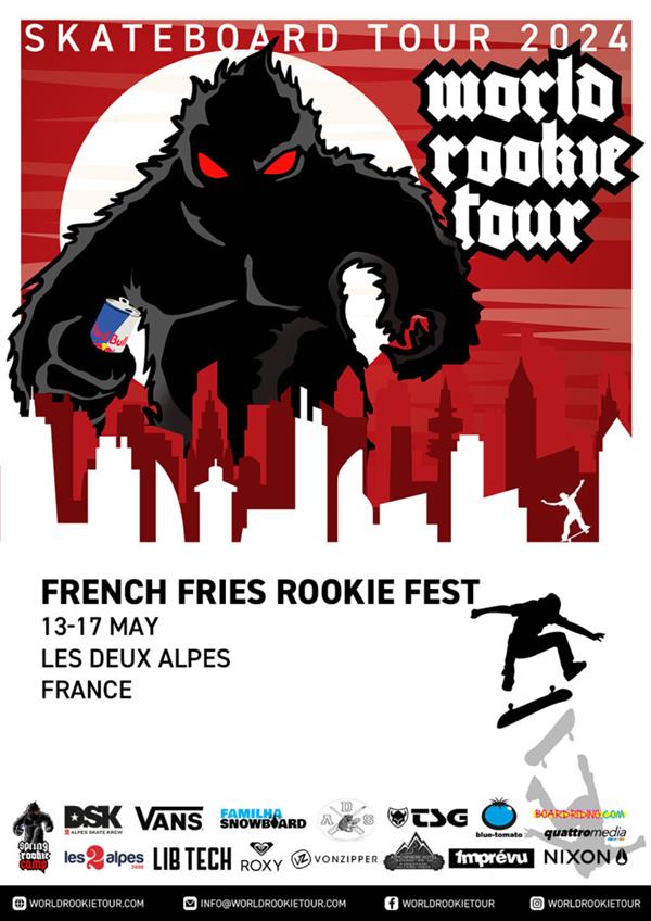 French Fries Rookie Fest 2024