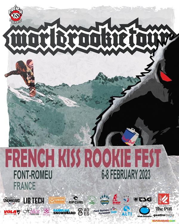 French Kiss Rookie Fest - Font Romeu, 2023